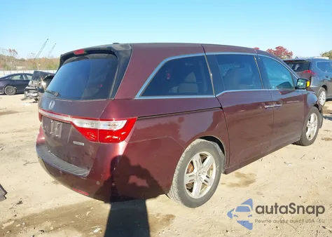 2012 Honda Odyssey Touring/Touring Elite z USA, uszkodzony, nr VIN 5FNRL5H94CB139780